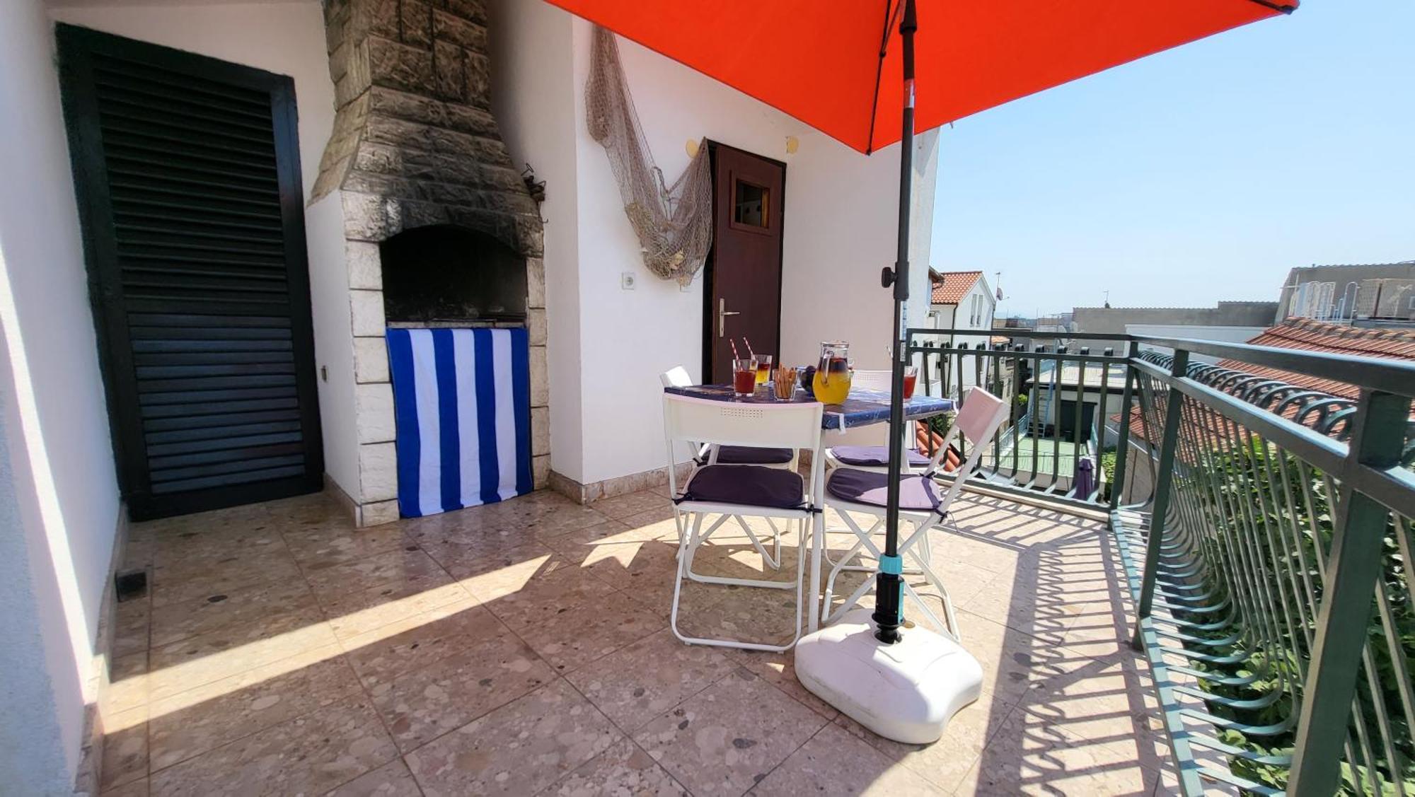 Villa Perlica à Vodice Extérieur photo